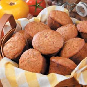 Tomato Spice Muffins
