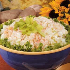 Grated Potato Salad