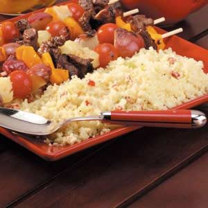 Parmesan Couscous