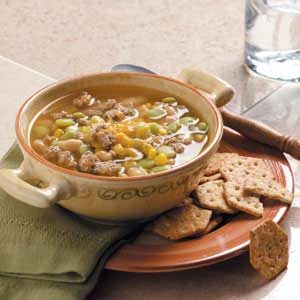 Turkey Bean Soup