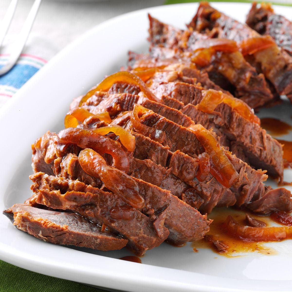 Roast Beef au Jus