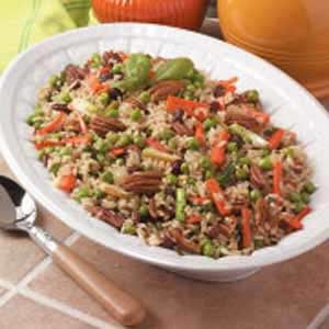 Vegetable Brown Rice