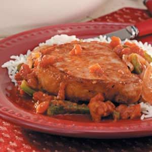 Pork Chops Mole