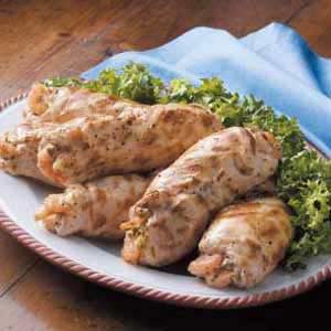 Shrimp-Stuffed Chicken Breasts
