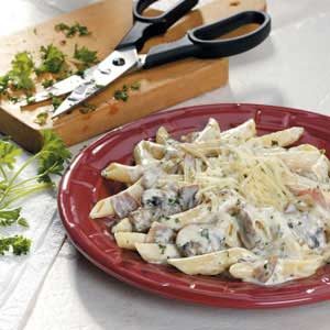 Mushroom Prosciutto Pasta