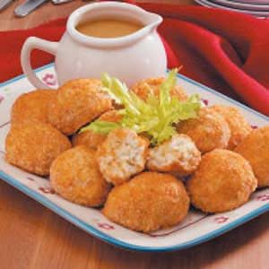 Chicken Pom-Poms