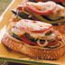 Open-Faced Garden Veggie Sandwiches