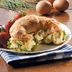 Egg Salad and Bacon Sandwich