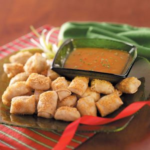 Chicken Wonton Rolls