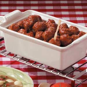 Appetizer Meatballs