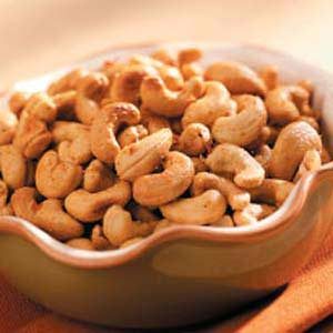 Spicy Cashews