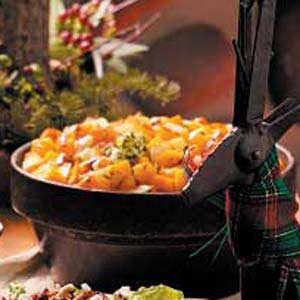 Roasted Butternut Squash with Root Vegetables