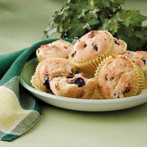 Dried Cherry Muffins