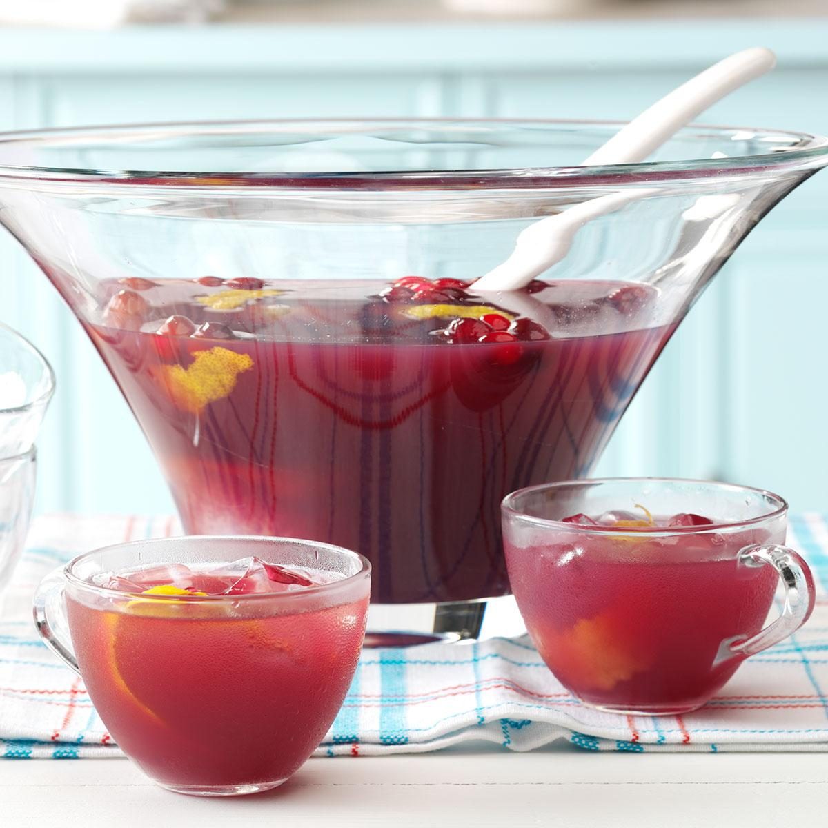 Cranberry Fruit Punch Cranberry Fruit Punch