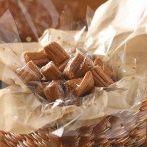 Honey Cream Taffy