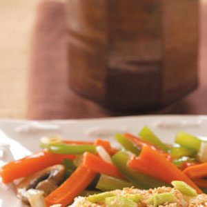 Vegetable Stir-Fry