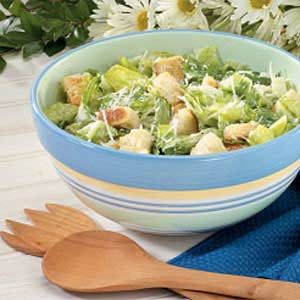 Quick Mock Caesar Salad