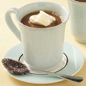 Toffee-Flavored Coffee