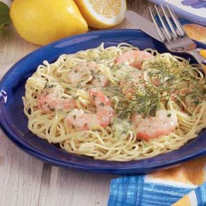 Garlic Shrimp Pasta