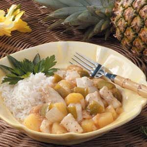 Hawaiian Halibut