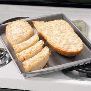 Crusty Cheese Bread