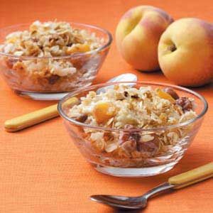 Breakfast Rice Pudding