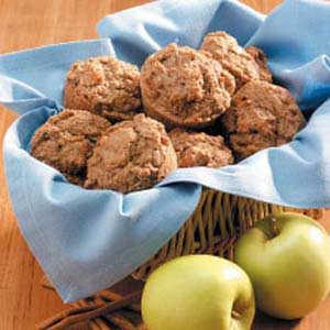 Golden Raisin Bran Muffins
