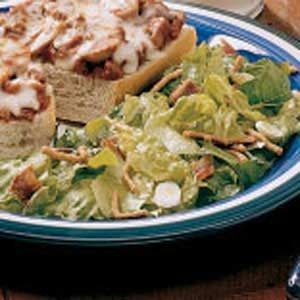 Crunchy Lettuce Salad