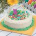 Easter Basket Candy Cake