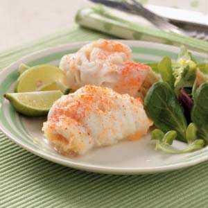 Shrimp-Stuffed Sole
