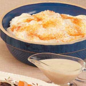 Mashed Potato Casserole