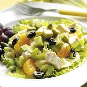 Chicken Pasta Salad a l’Orange