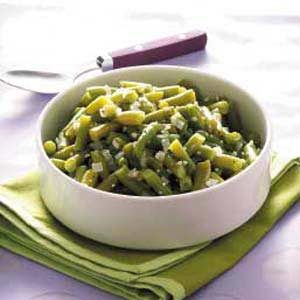 Butter Garlic Beans
