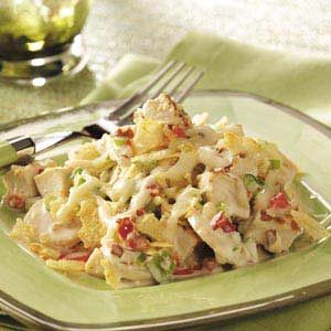 Crispy Hot Chicken Salad
