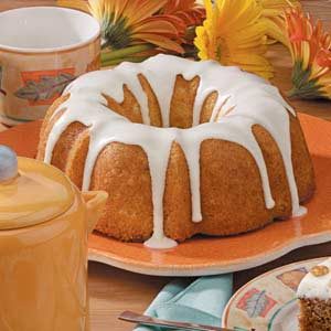 Orange Glazed Bundt Cake