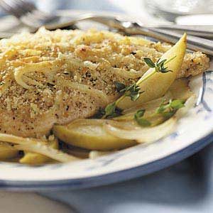 Apple ‘n’ Onion Chicken