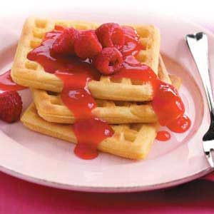 Easy Raspberry Sauce