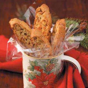 Butter Brickle Biscotti