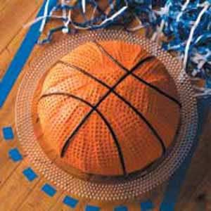 Basketball Cake