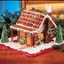 Pretzel Log Cabin