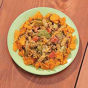 Pasta Taco Salad