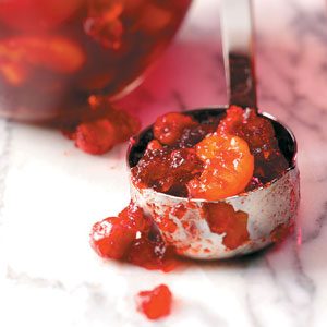 Slimy Red Goop Salad