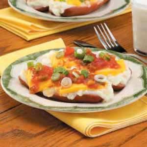 Mashed Potato-Topped Hot Dogs