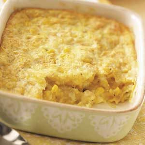 Creamy Baked Corn