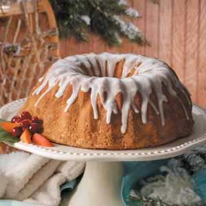 Yuletide Pound Cake
