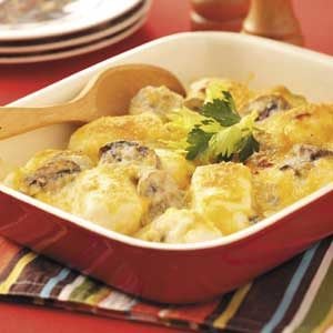 Seafood au Gratin