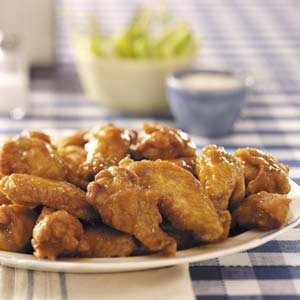 Buttery Hot Wings