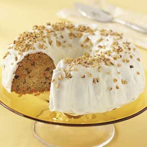 Makeover Moist Carrot Cake