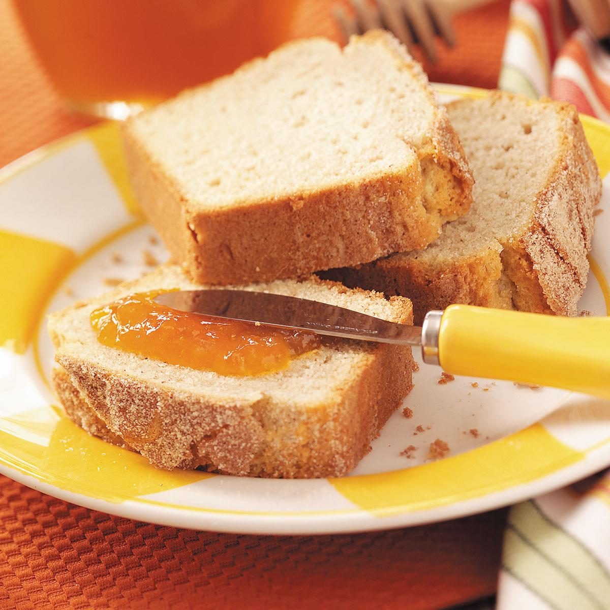 Sour Cream Loaves