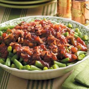 Barbecue Green Bean Bake